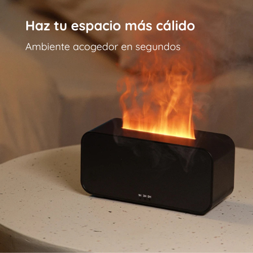 Difusor Ambiental con Efecto Llama