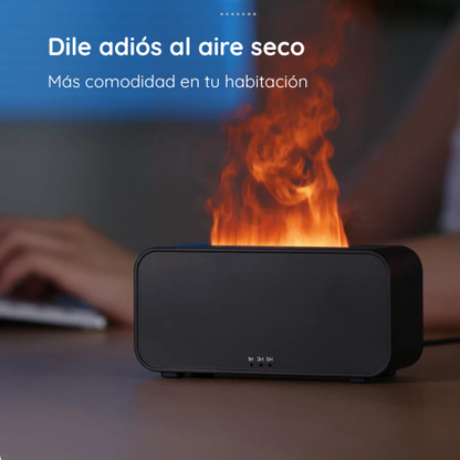 Difusor Ambiental con Efecto Llama