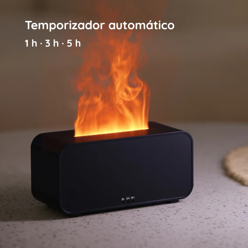 Difusor Ambiental con Efecto Llama