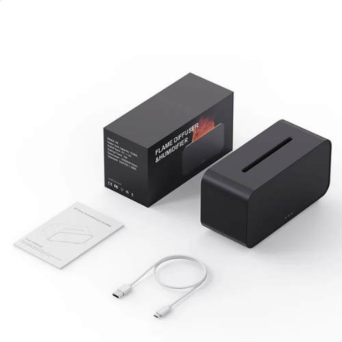 Difusor Ambiental con Efecto Llama